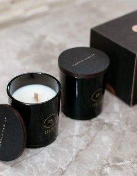 Soy wax candle "Įkvėpimas"