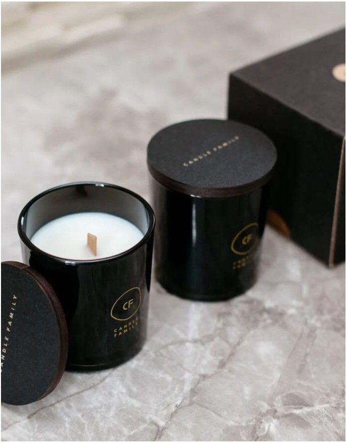 Свеча из соевого воска "Įkvėpimas"