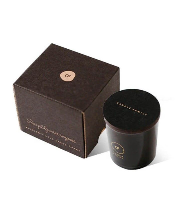 Свеча из соевого воска "Įkvėpimas"