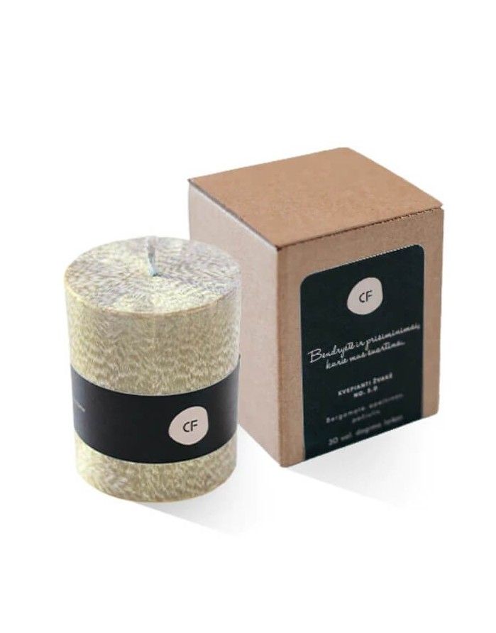 PREMIUM Aromātiska svece "No. 1.0"