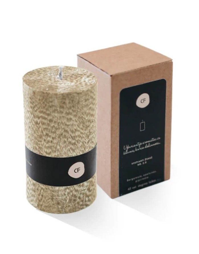 PREMIUM Aromātiska svece "No. 1.0"