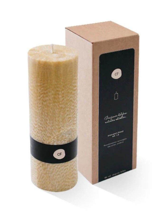 PREMIUM Aromātiska svece "No. 1.0"