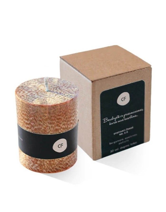 PREMIUM Aromātiska svece "No. 2.0"