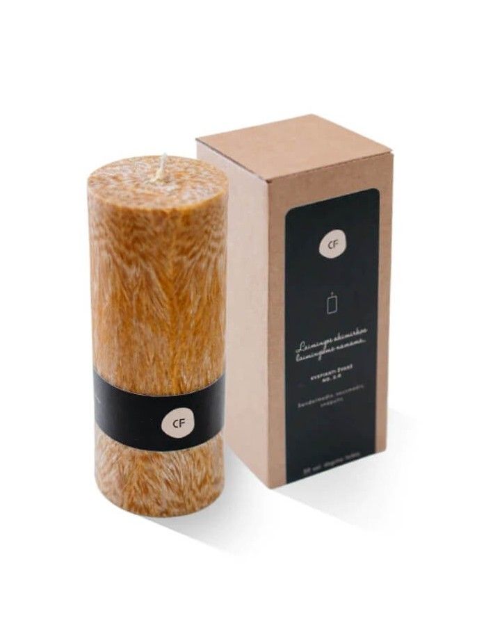 PREMIUM Aromātiska svece "No. 2.0"
