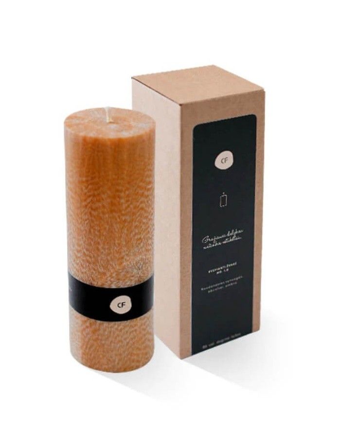 PREMIUM Aromātiska svece "No. 2.0"