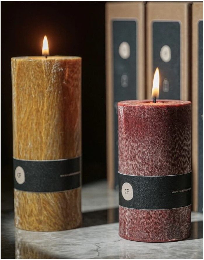 PREMIUM Aromātiska svece "No. 4.0"