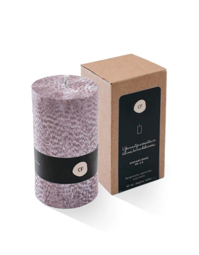 PREMIUM Aromātiska svece "No. 4.0"