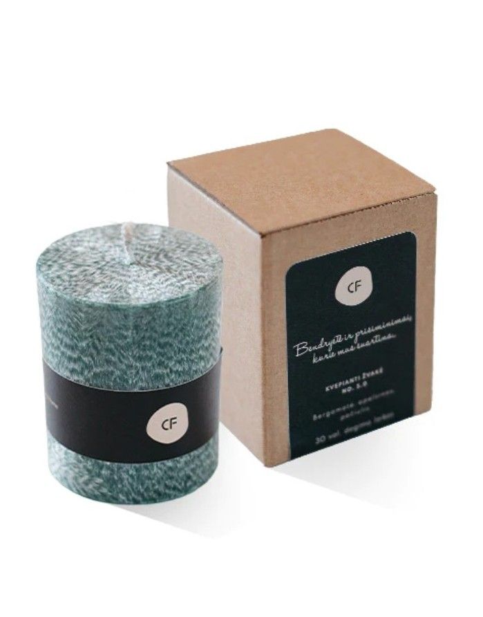 PREMIUM Aromātiska svece "No. 5.0"
