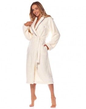 Bathrobe "Cardoon Ecri"