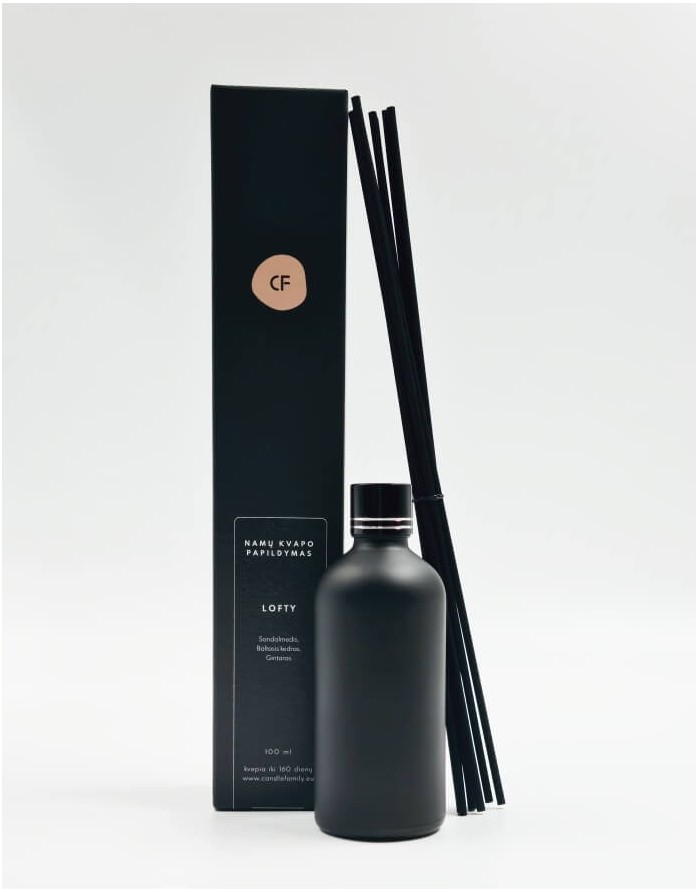 Пополнение аромата для дома "Rugių boba" 100 ml