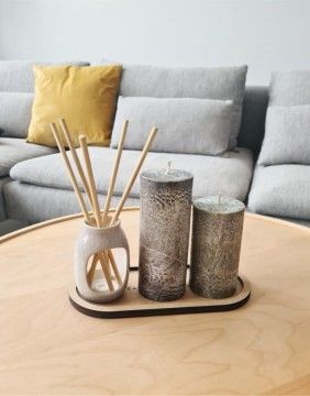 Большая Подставка Для Свечи "Cozy"