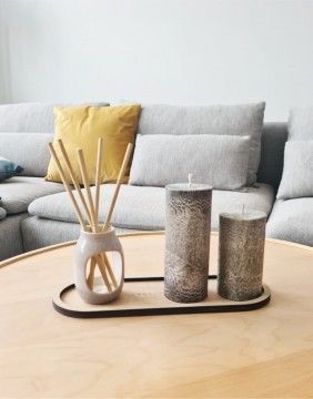 Большая Подставка Для Свечи "Cozy"