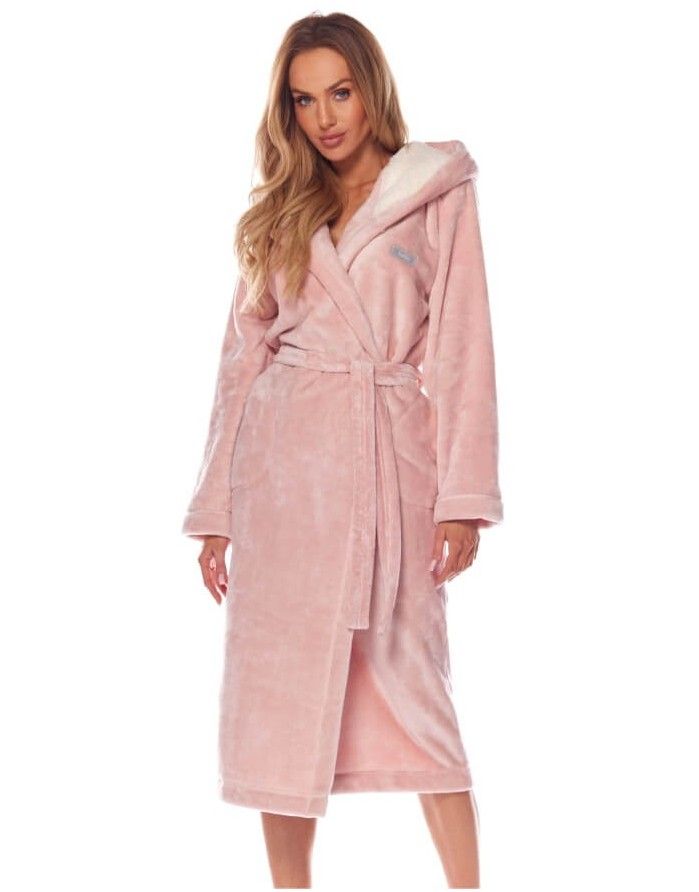 Bathrobe "Pansy Pink"