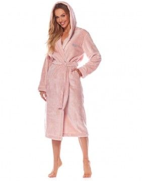 Bathrobe "Pansy Pink"