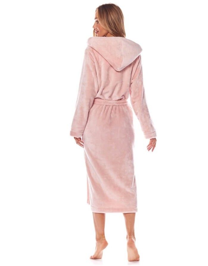 Bathrobe "Pansy Pink"