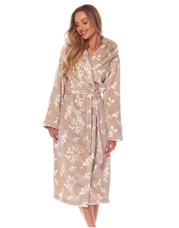Bathrobe "Peanut Blossoms"
