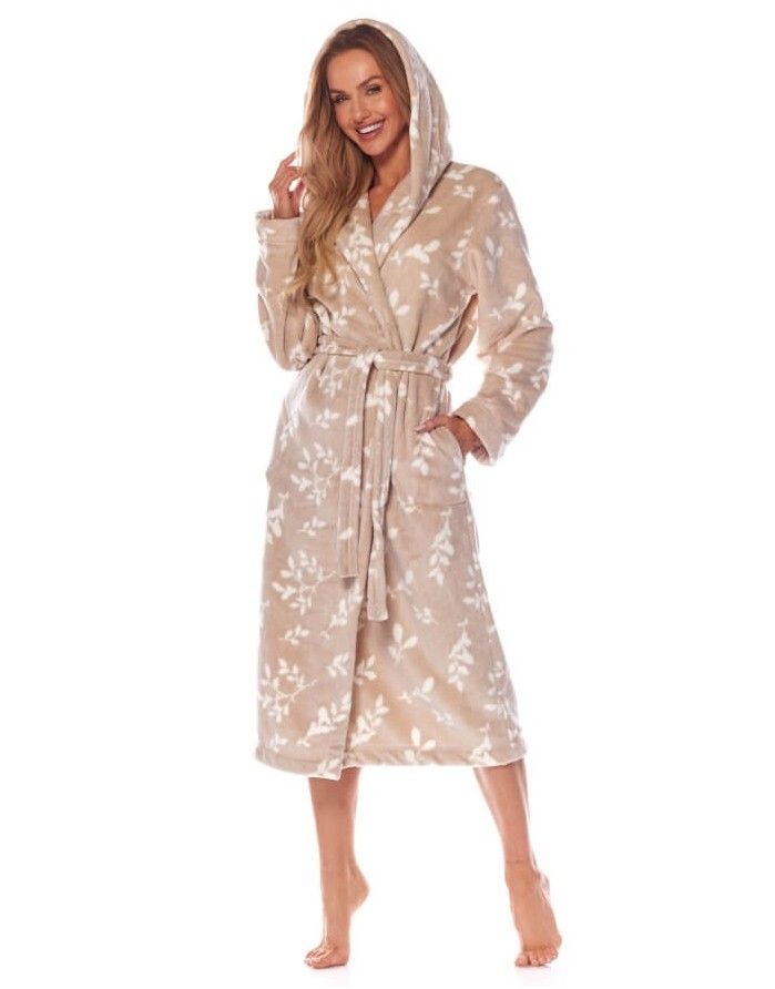 Bathrobe "Peanut Blossoms"