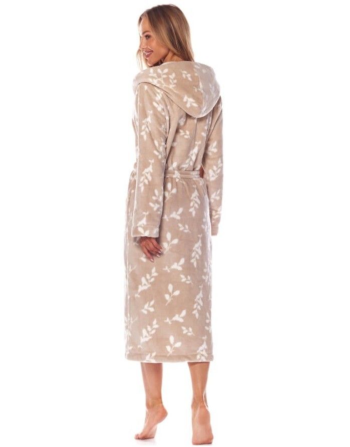 Bathrobe "Peanut Blossoms"
