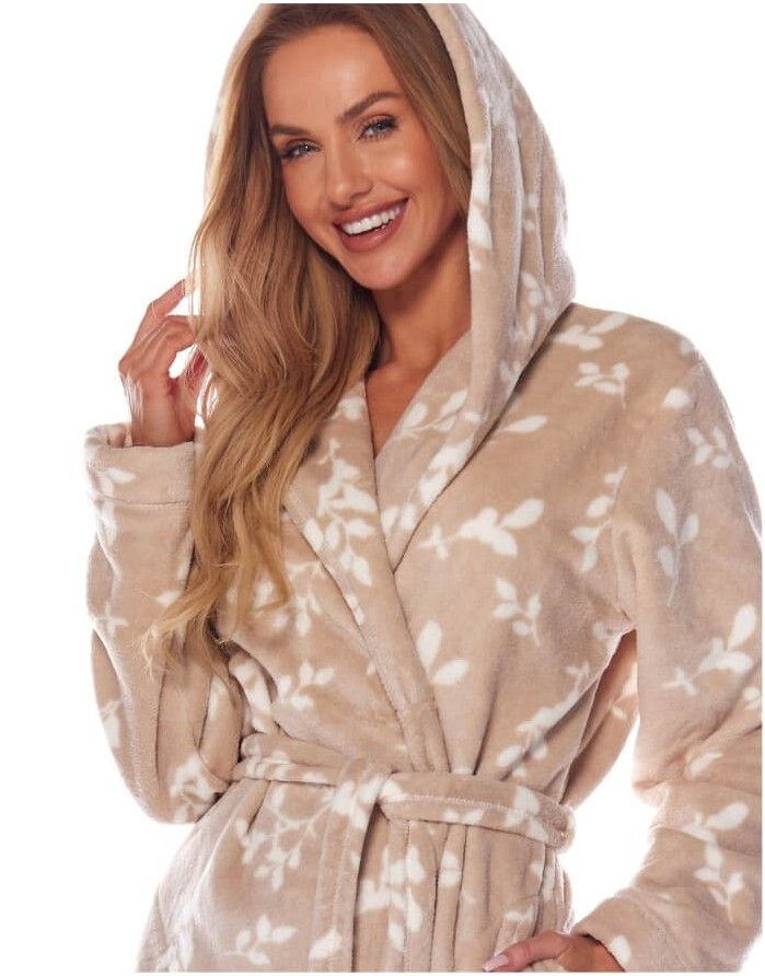 Bathrobe "Peanut Blossoms"