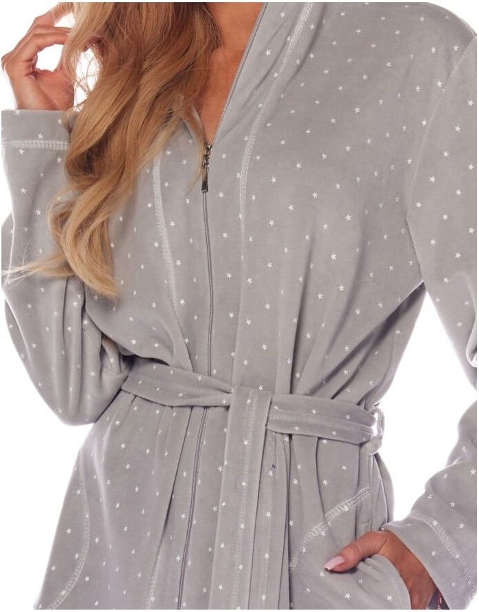 Bathrobe "Zappa Crystal"