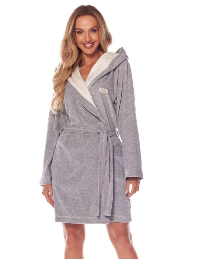 Bathrobe "Grey Primula"