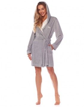 Bathrobe "Grey Primula"