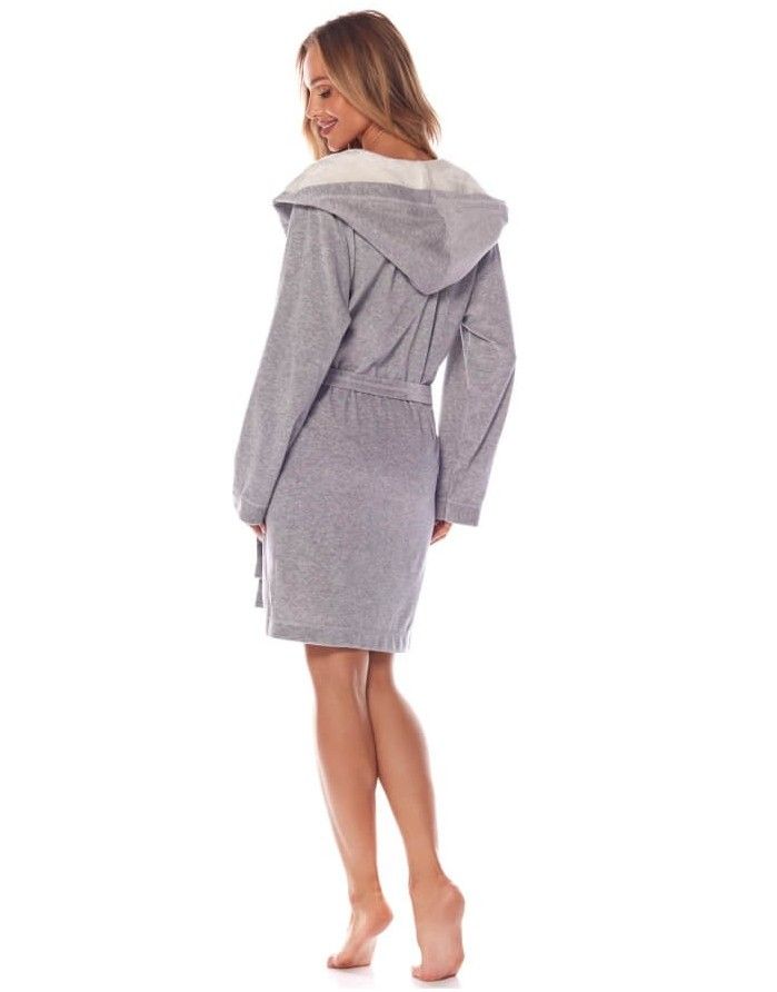 Bathrobe "Grey Primula"