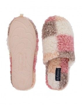 Slippers "Verona Blue"