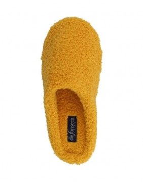 Slippers "Bracciano Yellow"