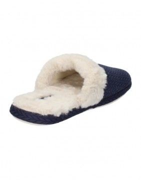 Slippers "Palermo Blue"