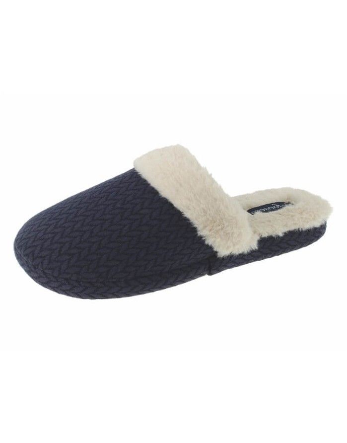 Slippers "Palermo Blue"