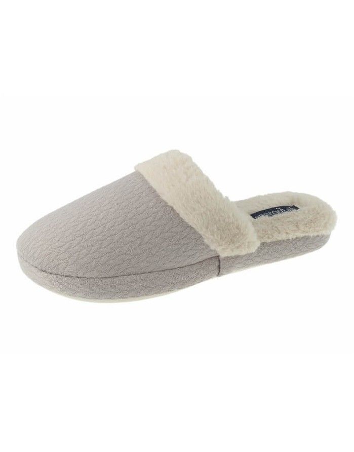 Slippers "Palermo Grey"