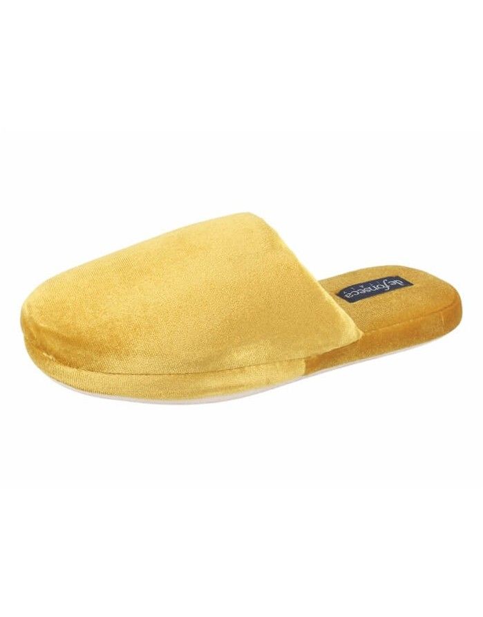 Slippers "Ferrara Mustard"