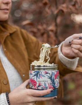 Thermo food jar "Garden", 369 ml