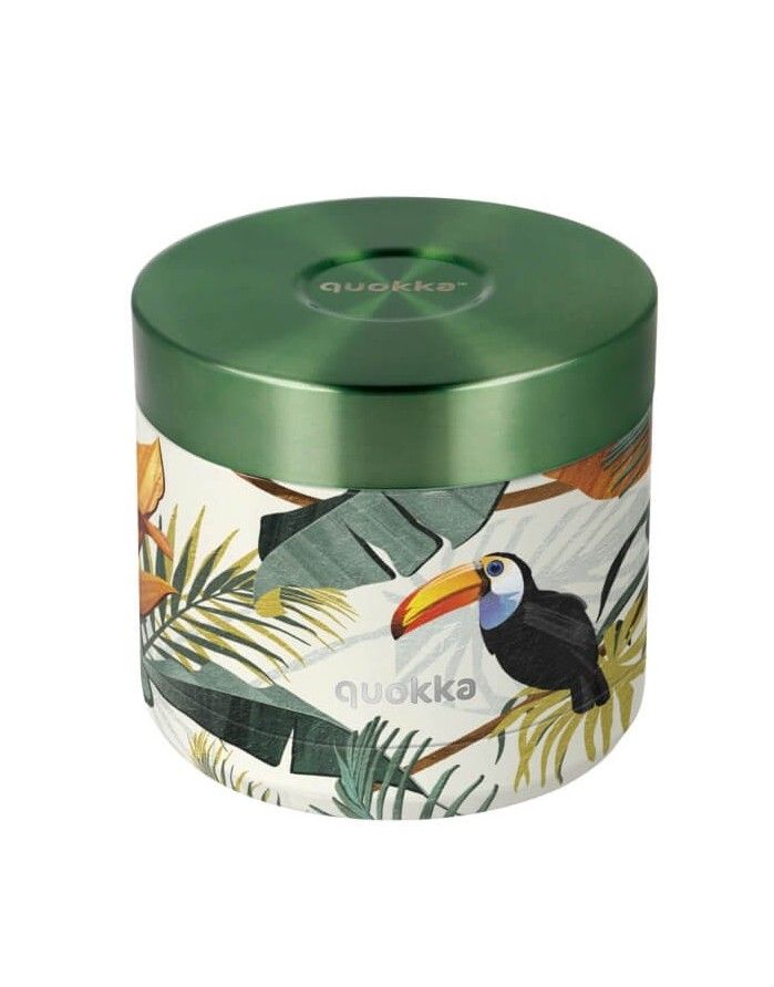 Thermo food jar "Tropical", 604 ml