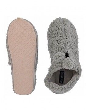 Slippers "Salerno Grey"