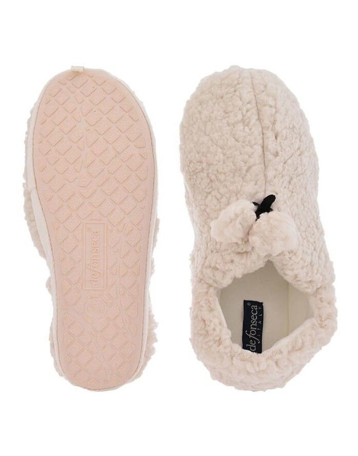 Slippers "Salerno White"