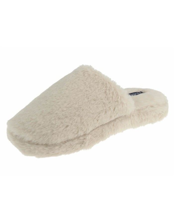 Slippers "Andria Cream"