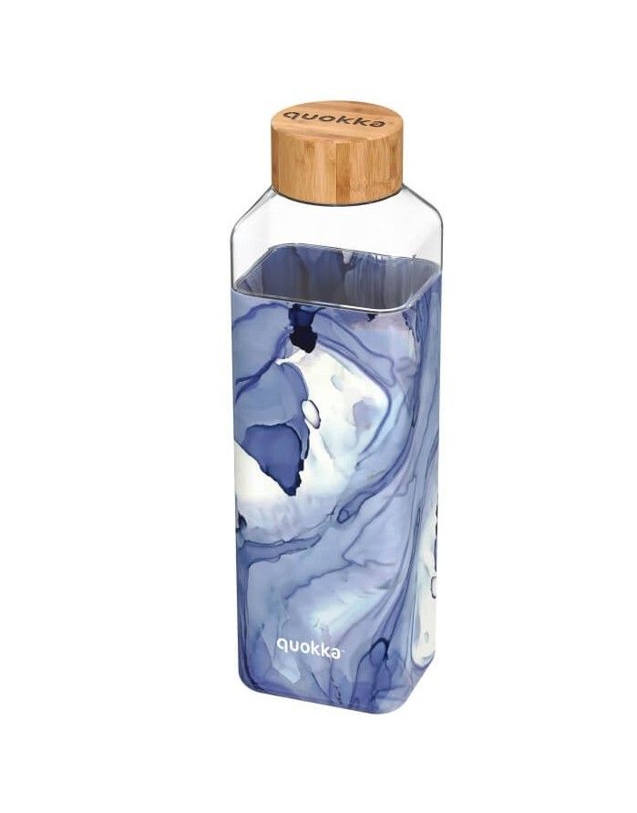 Glass Drink bottle "Liquid", 700 ml