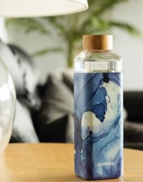Stikla Dzērienu pudele "Liquid", 700 ml