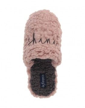 Slippers "Shine"