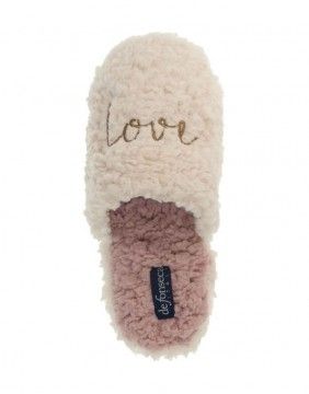 Slippers "Love"