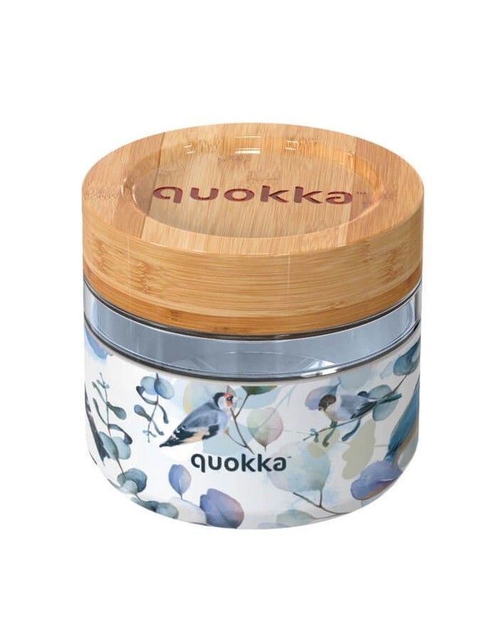 Stikla trauks "Blue Nature", 500 ml