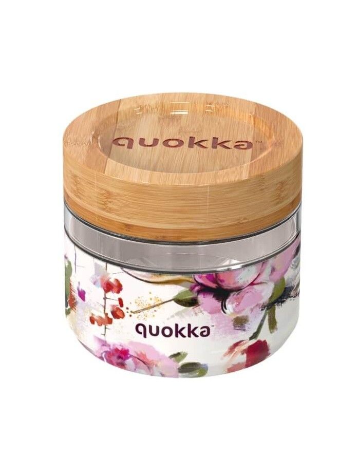 Stikla trauks "Dark Flower", 500 ml
