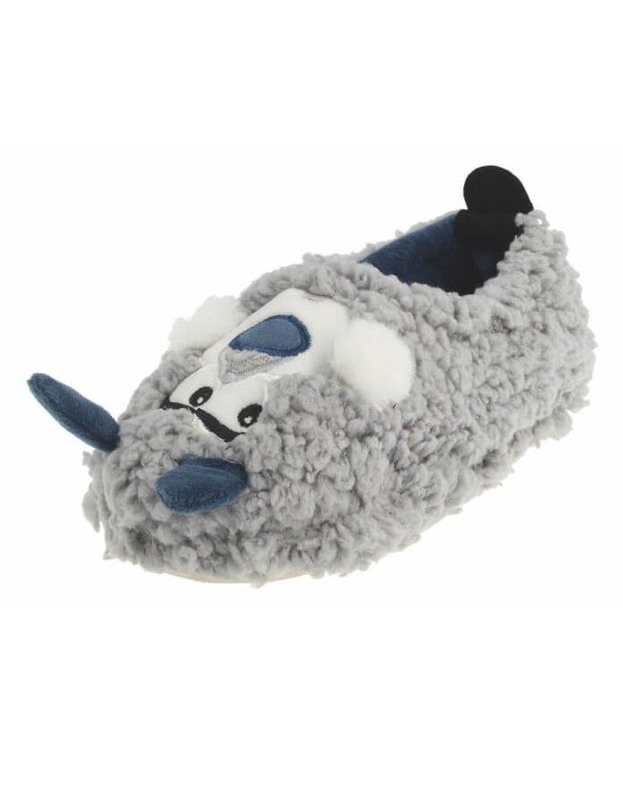 Children's Slippers "Wolf"