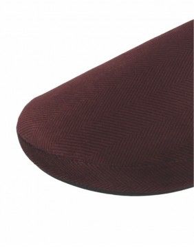 Men's slippers "Taranto Burgundy"