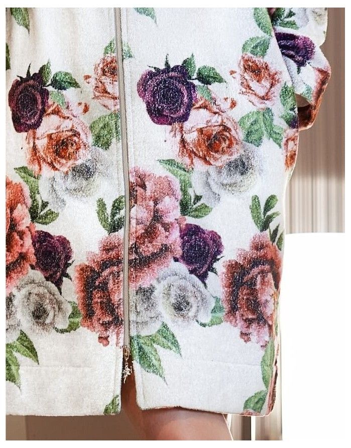 Bathrobe "Bouquet"
