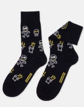 Men's Socks "Skull King"