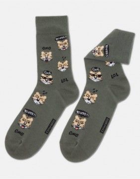 Men's Socks "Tiger's Mood"