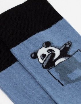Vīriešu zeķes "Dancing Panda"